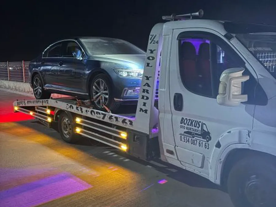 Gece yol yardım hizmeti